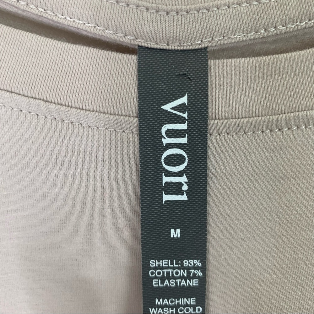 Vuori Long-Sleeve Feather T shirt M - Picture 6 of 7